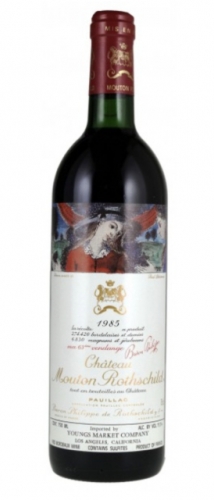 Chateau Mouton Rothschild 1985